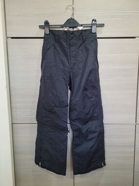 MEC Kids Rain Pants,Lined,Bottom Zippers,8